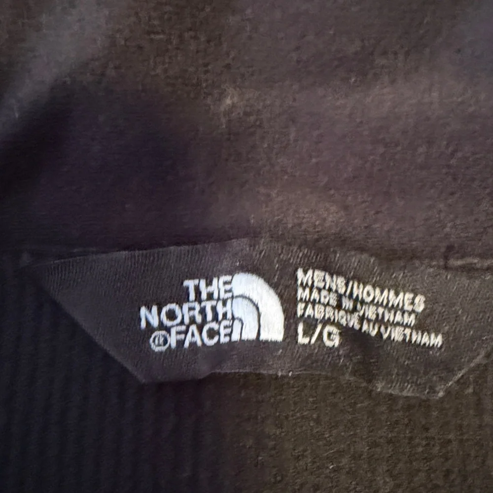 The North Face Black Men's Softshell Vest with Embroidered Logo